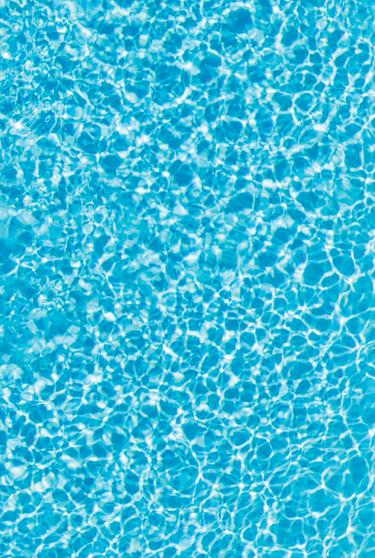 Sfondo fotografico ACQUA/1 con texture onde azzurre e verde acqua. Ideale per fotografie di prodotto, still life e progetti estivi freschi e naturali.