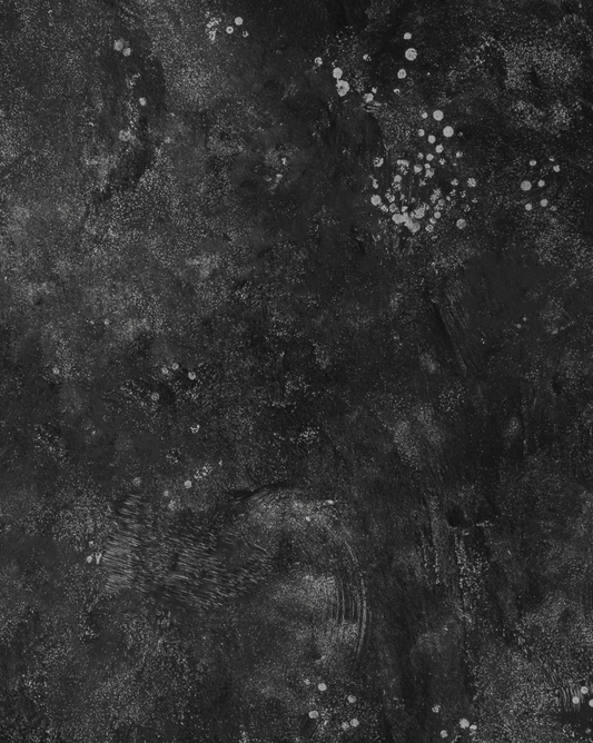 Sfondo fotografico scuro in vinile effetto materico, con superficie opaca e profonda, ideale per fotografie di food dallo stile drammatico.