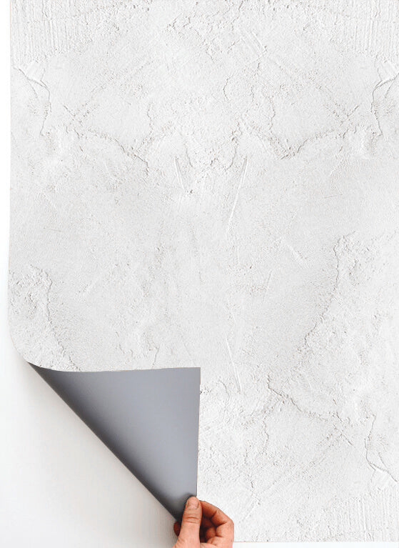 Sfondo fotografico in vinile con texture effetto gesso, dalla texture materica e ruvida, adatto per fotografie dallo stile rustico e naturale.