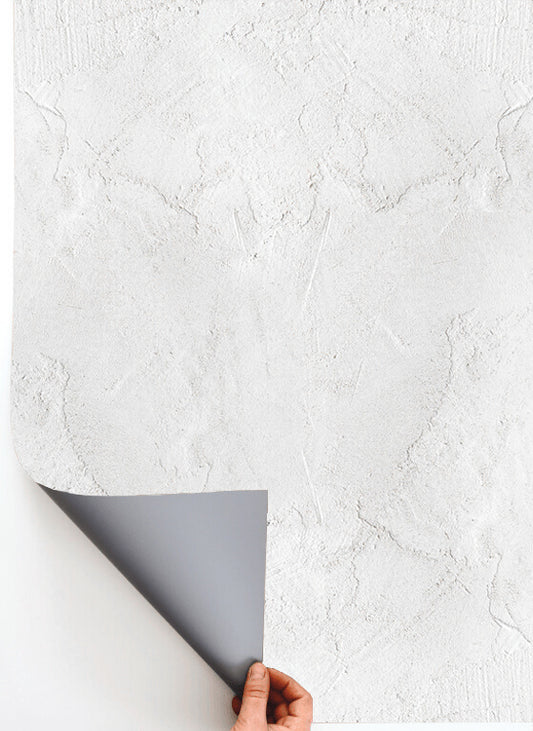 Sfondo fotografico in vinile con texture effetto gesso, dalla texture materica e ruvida, adatto per fotografie dallo stile rustico e naturale.