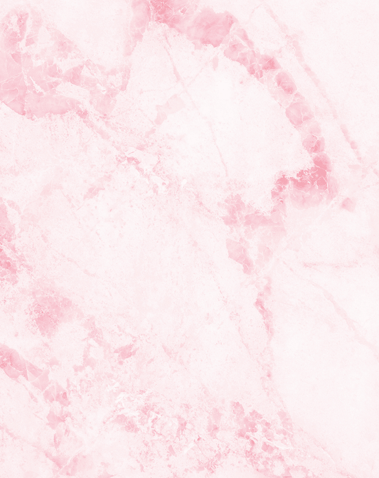 Sfondo fotografico in vinile MARMO ROSA con venature delicate e sfumature sottili, ideale per food photography,
