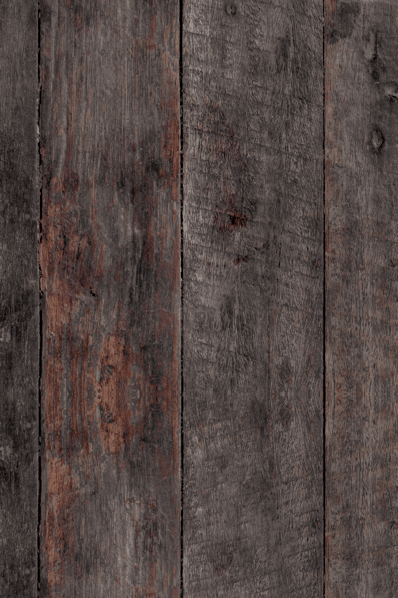 Sfondo fotografico ACERO in vinile, con legno grezzo e doghe rustiche, ideale per esaltare piatti grazie alla sua venatura realistica e accogliente