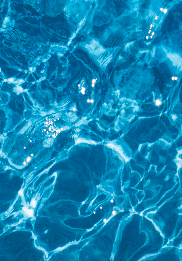 Sfondo fotografico ACQUA/2 in vinile, con texture blu e riflessi luminosi. Perfetto per still life, fotografia di prodotto e scene fresche e dinamiche.