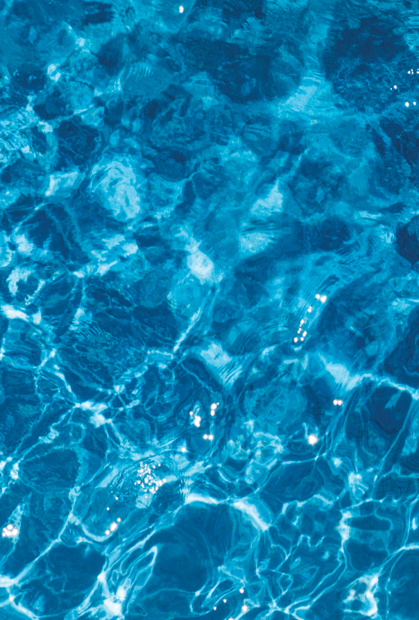 Sfondo fotografico ACQUA/2 in vinile, con texture blu e riflessi luminosi. Perfetto per still life, fotografia di prodotto e scene fresche e dinamiche.