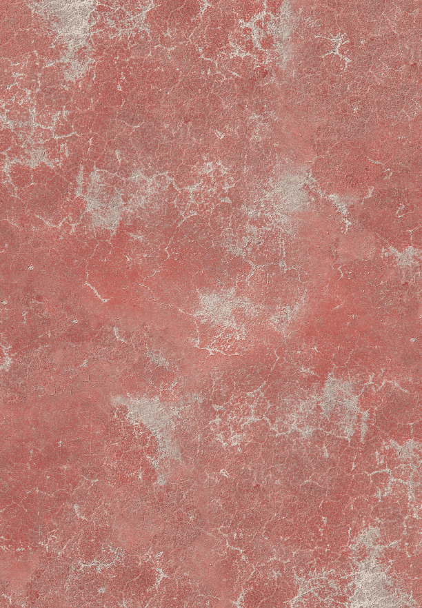 Sfondo fotografico sulla tonalità del rosso di un vecchio muro scrostato dal tempo