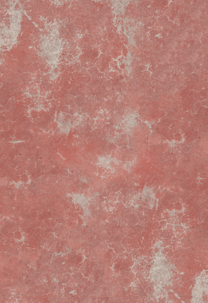 Dettaglio dello fondo fotografico sulla tonalità del rosso di un vecchio muro scrostato dal tempo