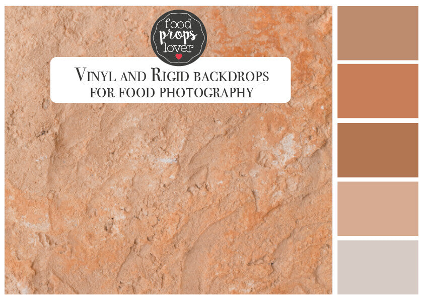 palette colori utilizzata per lo sfondo ARGILLA