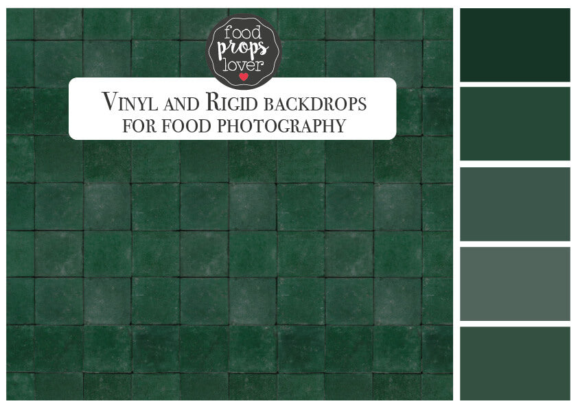 palette colori utilizzata per lo sfondo fotografico AVOCADO