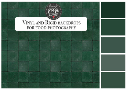 palette colori utilizzata per lo sfondo fotografico AVOCADO