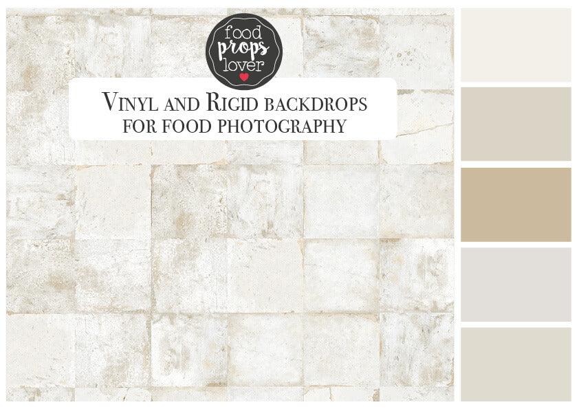 BIANCO ANTICO foodpropslover food backdrop, food photo backdrops,  professional photo background