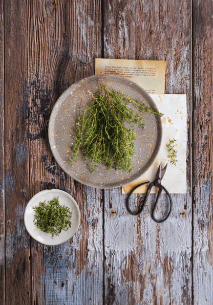 Sfondo fotografico BOSCO in vinile, con legno rustico e vernice scrostata, perfetto per food photography rustica, naturale e versatile