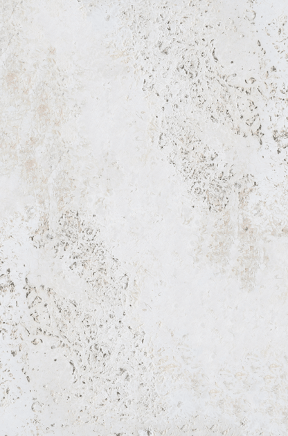 Sfondo fotografico Calcare in vinile, bianco con sfumature beige. Texture liscia e naturale, ideale per food photography.