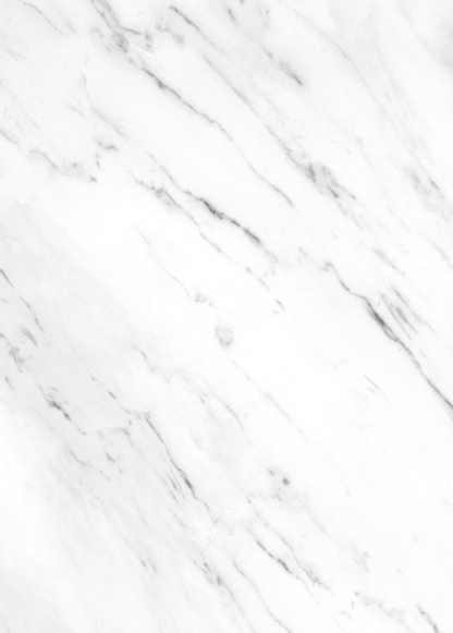 CARRARA: marmo moderno bianco con venature leggere e grigie