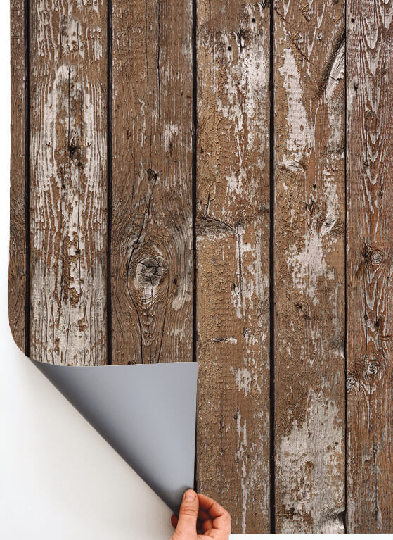 Sfondo fotografico CASTAGNO in vinile, con legno grezzo e ruvido, perfetto per food photography autunnale, rustica e naturale, ideale come base o sfondo.