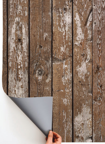 Sfondo fotografico CASTAGNO in vinile, con legno grezzo e ruvido, perfetto per food photography autunnale, rustica e naturale, ideale come base o sfondo.