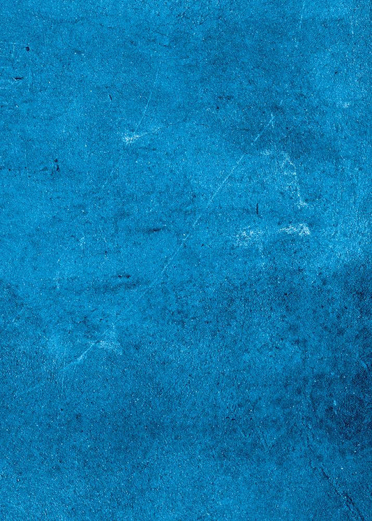 Sfondo tonalità blu. Graffiato e grunge.