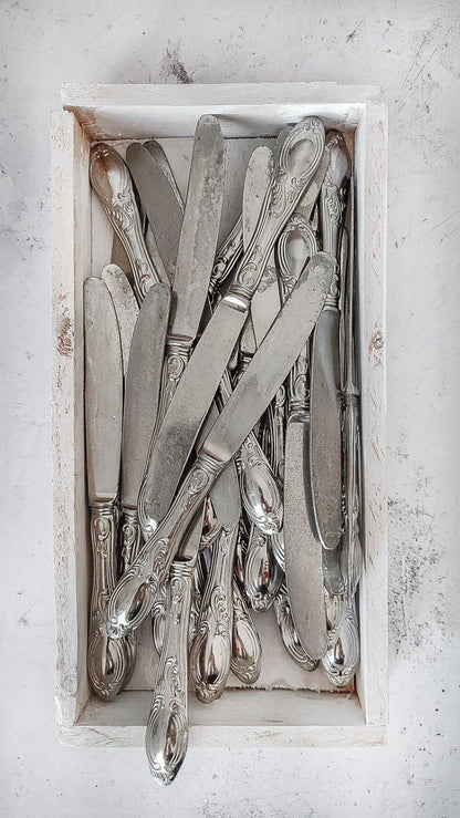 COLTELLI VINTAGE foodpropslover food backdrop, food photo backdrops,  professional photo background