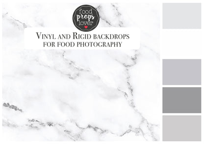 Sfondo fotografico COTONE, luminoso e versatile, con una superficie liscia. Perfetto per reel di ricette e valorizzare immagini minimaliste e moderne