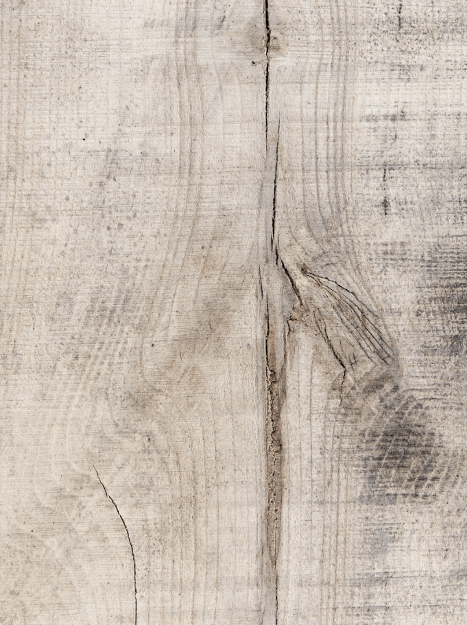 Sfondo fotografico CREMA in vinile effetto legno chiaro invecchiato, neutro e raffinato, ideale per scatti di cibo rustico e autentico.