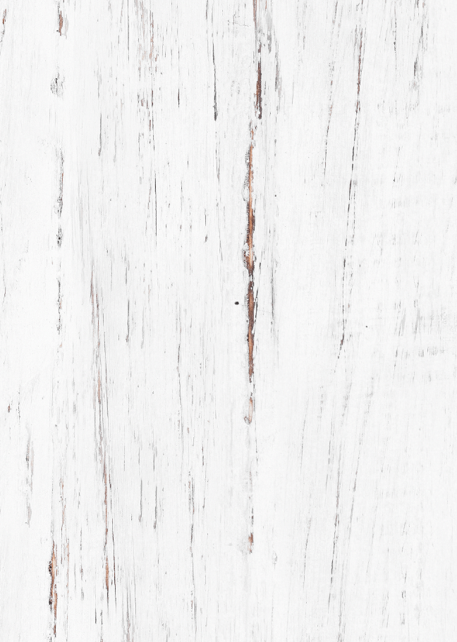  Sfondo fotografico in vinile effetto legno decapato bianco, con dettagli naturali a vista, ideale per set minimalisti e rustico-chic.
