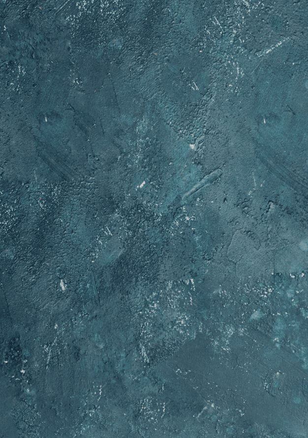 Zoom dello sfondo fotografico sfumato sui toni del blu