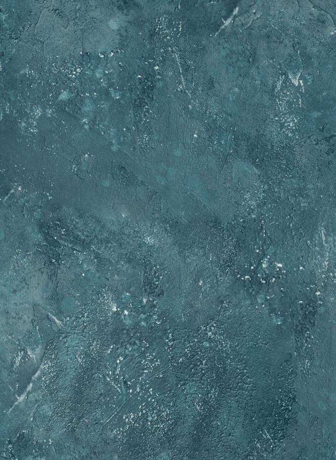 Dettaglio ingrandito dello sfondo fotografico sfumato sui toni del blu