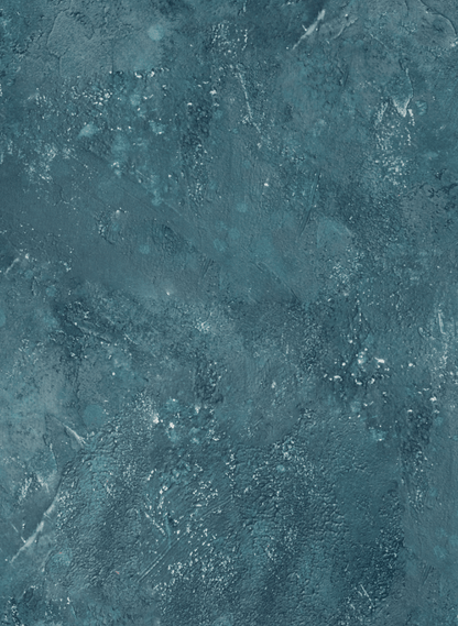 Dettaglio ingrandito dello sfondo fotografico sfumato sui toni del blu