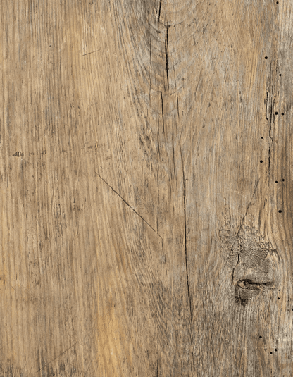 Sfondo fotografico per food photography in vinile con effetto legno rustico e vissuto, perfetto per scatti caldi e autentici.