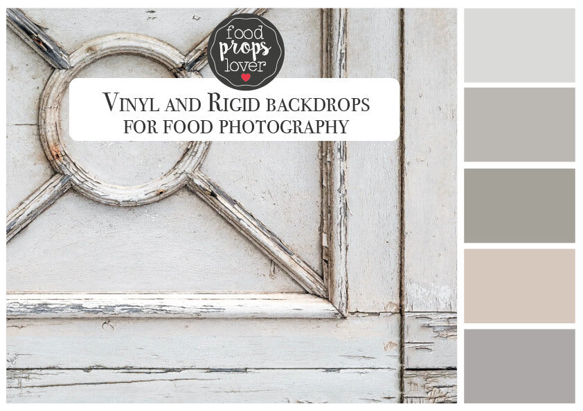 palette colori utilizzata per lo sfondo fotografico GLICINE