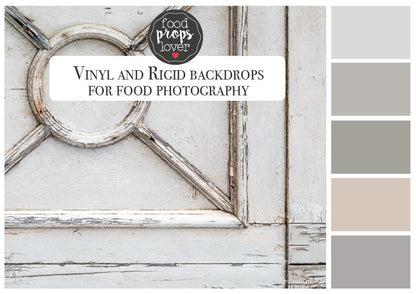 palette colori utilizzata per lo sfondo fotografico GLICINE