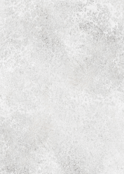 Mod. Grigio Nuvola: sfondo spugnato dai toni grigi e macchie bianche. Elegante e versatile, ideale per scatti food rustici e moderni.