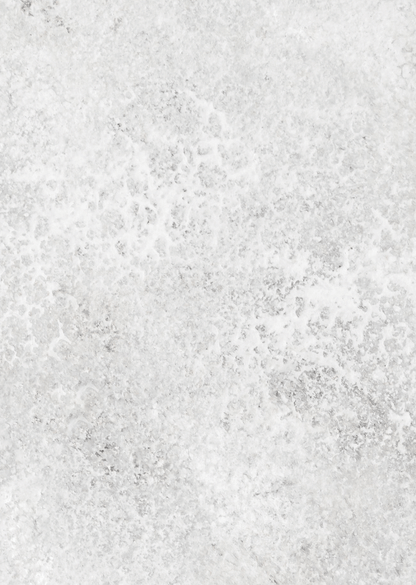 Mod. Grigio Nuvola: sfondo spugnato dai toni grigi e macchie bianche. Elegante e versatile, ideale per scatti food rustici e moderni.