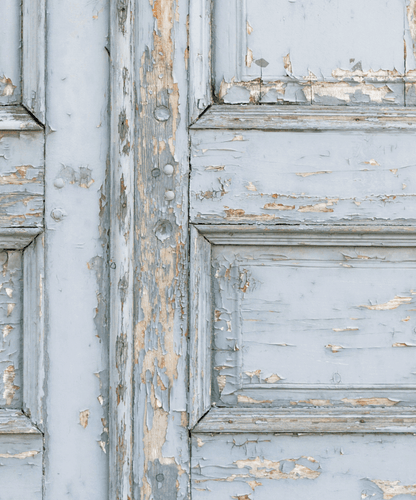 INDACO: Sfondo fotografico in legno azzurro polveroso, ideale per food photography, rustico, vintage, naturale, accogliente, atmosfera fresca.