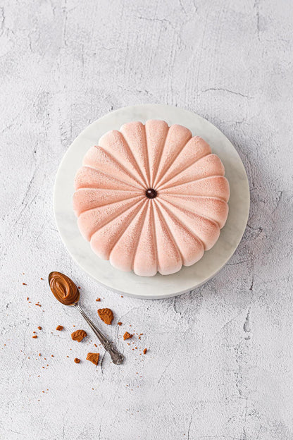 Sfondo fotografico in vinile con superficie effetto intonaco chiaro, perfetto per fotografie di food. Perfetto da usare sia come base che come sfondo.