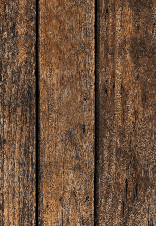 Sfondo fotografico IROKO in vinile, con doghe intrecciate in orizzontale e verticale, perfetto per scatti rustici e tradizionali di cibo casalingo.