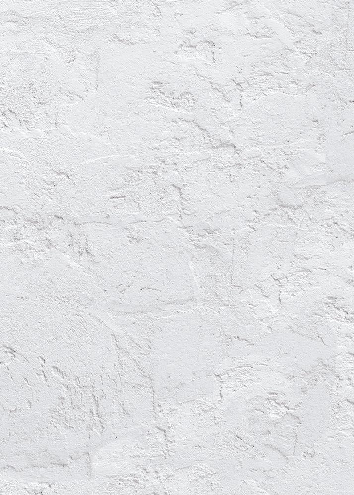 Sfondo fotografico in vinile 'Latte' con superficie opaca e texture liscia, tono neutro caldo che richiama l'intonaco bianco e ruvido. Ideale per fotografie di food