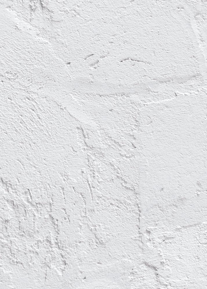 Sfondo fotografico in vinile 'Latte' con superficie opaca e texture liscia, tono neutro caldo che richiama l'intonaco bianco e ruvido. Ideale per fotografie di food