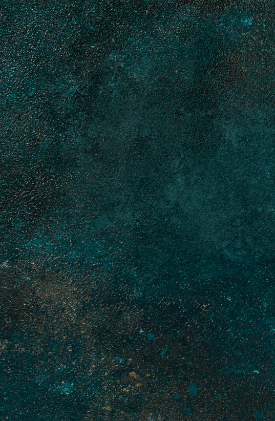 MALACHITE: Sfondo in vinile elegante con texture verde scuro e blu petrolio, ideale per food photography sofisticata