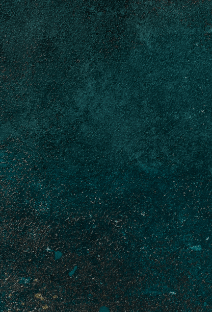 MALACHITE: Sfondo in vinile elegante con texture verde scuro e blu petrolio, ideale per food photography sofisticata