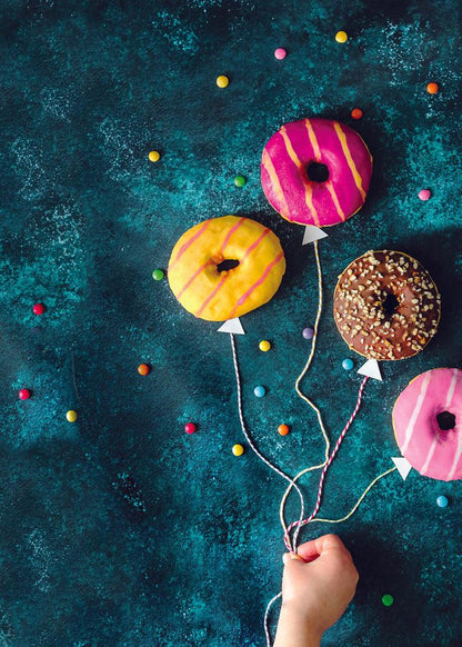 Blu profondo, sfumato.Questo sfondo evoca il mare, con tonalità piacevoli che lo animano e gli conferiscono profondità.Tra i primi ad essere creato, ha ottenuto un epannello rigidoMANAROLA