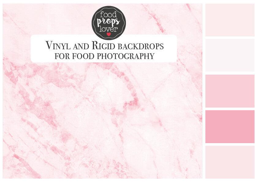 palette colori utilizzata per lo sfondo fotografico MARMO ROSA