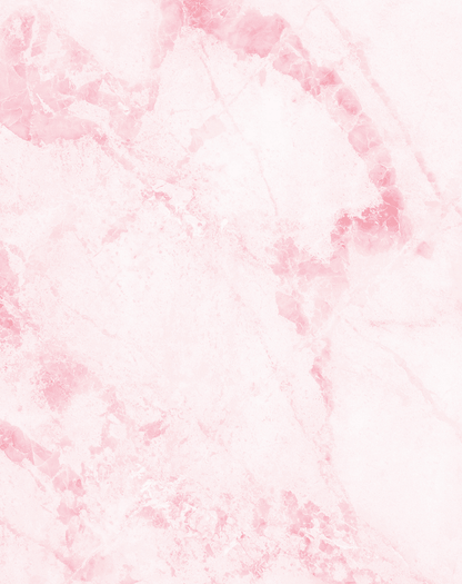 Sfondo fotografico in vinile MARMO ROSA con venature delicate e sfumature sottili, ideale per food photography,