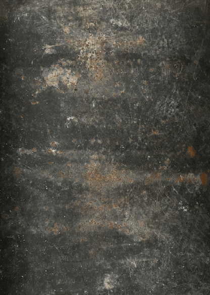 Sfondo fotografico scuro in vinile effetto materico, con superficie opaca e profonda, ideale per fotografie di food dallo stile drammatico.
