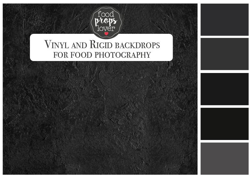 palette colori dello sfondo fotografico dark mood modello Notte