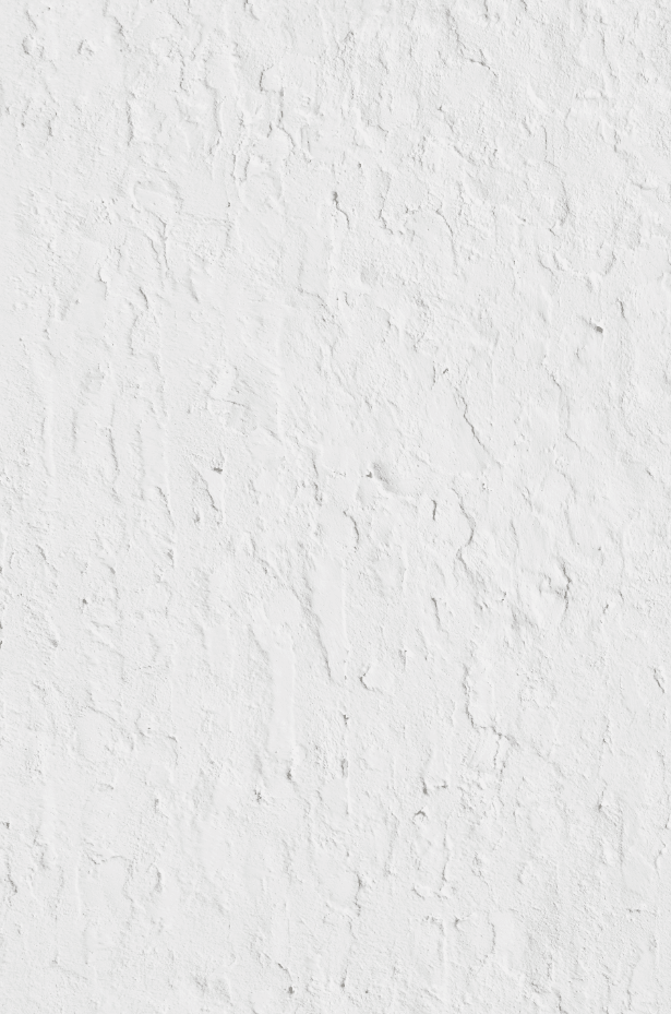 Sfondo fotografico in vinile 'Porcellana' con superficie liscia e opaca, tono neutro caldo che richiama l'intonaco bianco e ruvido. Ideale per fotografie di food