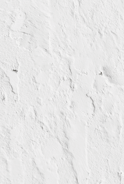 Sfondo fotografico in vinile 'Porcellana' con superficie liscia e opaca, tono neutro caldo che richiama l'intonaco bianco e ruvido. Ideale per fotografie di food