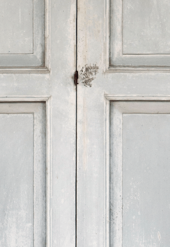 Lo sfondo "Primavera" è un backdrop fotografico caratterizzato da un aspetto rustico e vintage, ispirato alle vecchie ante in legno verniciato.