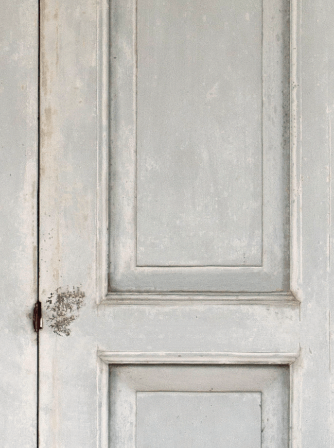 Lo sfondo "Primavera" è un backdrop fotografico caratterizzato da un aspetto rustico e vintage, ispirato alle vecchie ante in legno verniciato.