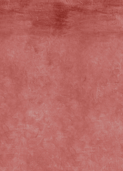 Sfondo fotografico AMARANTO in vinile con muro grezzo, tracce di vernice e tonalità calde, ideale per scatti rustici e dinamici.