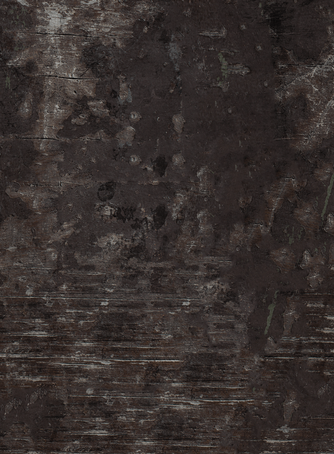 Fondo fotografico scuro, grunge, graffiato, opaco per set fotografici rustici
